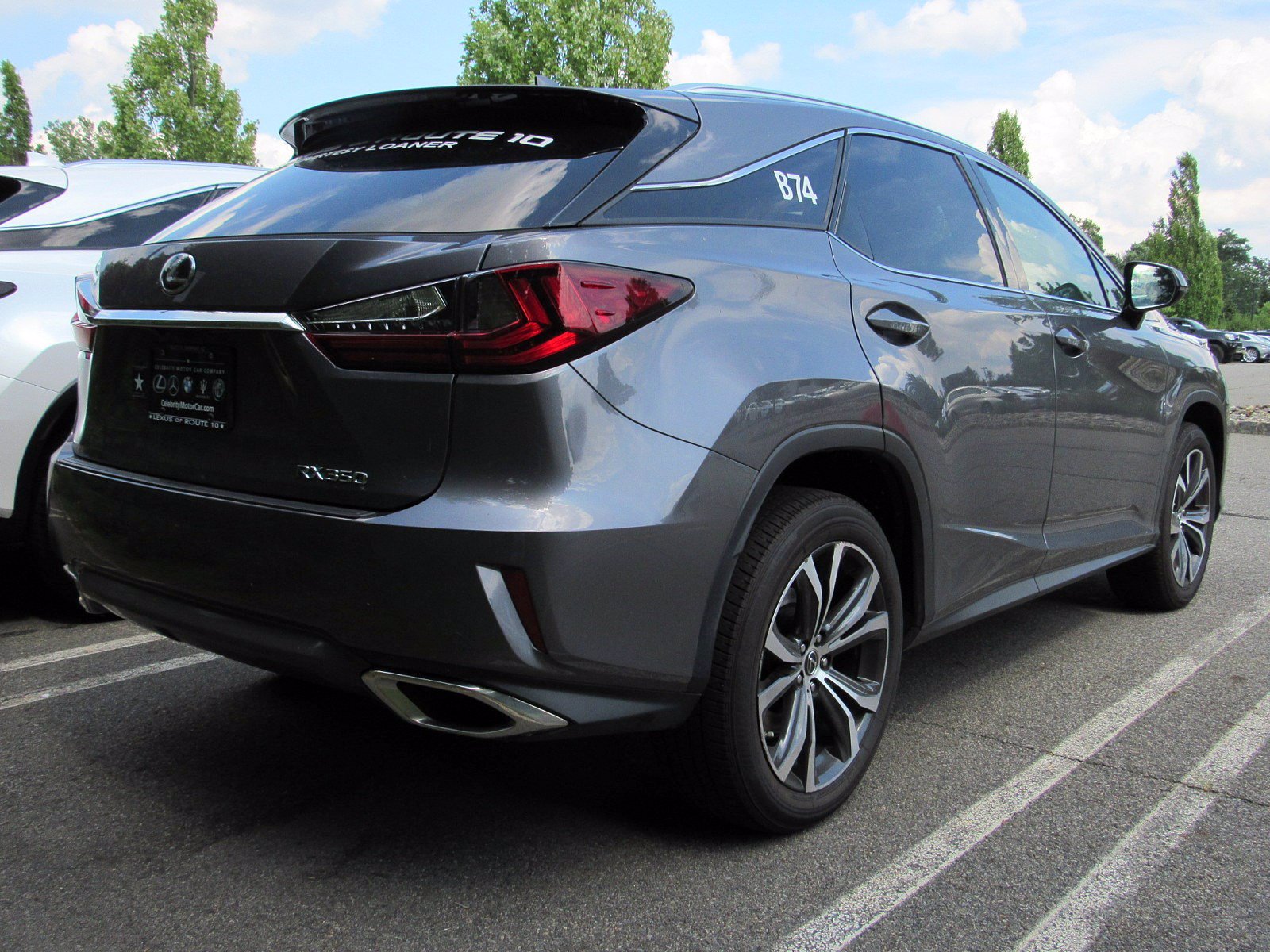 Certified Pre-Owned 2019 Lexus RX RX 350 Sport Utility Near Morris ...