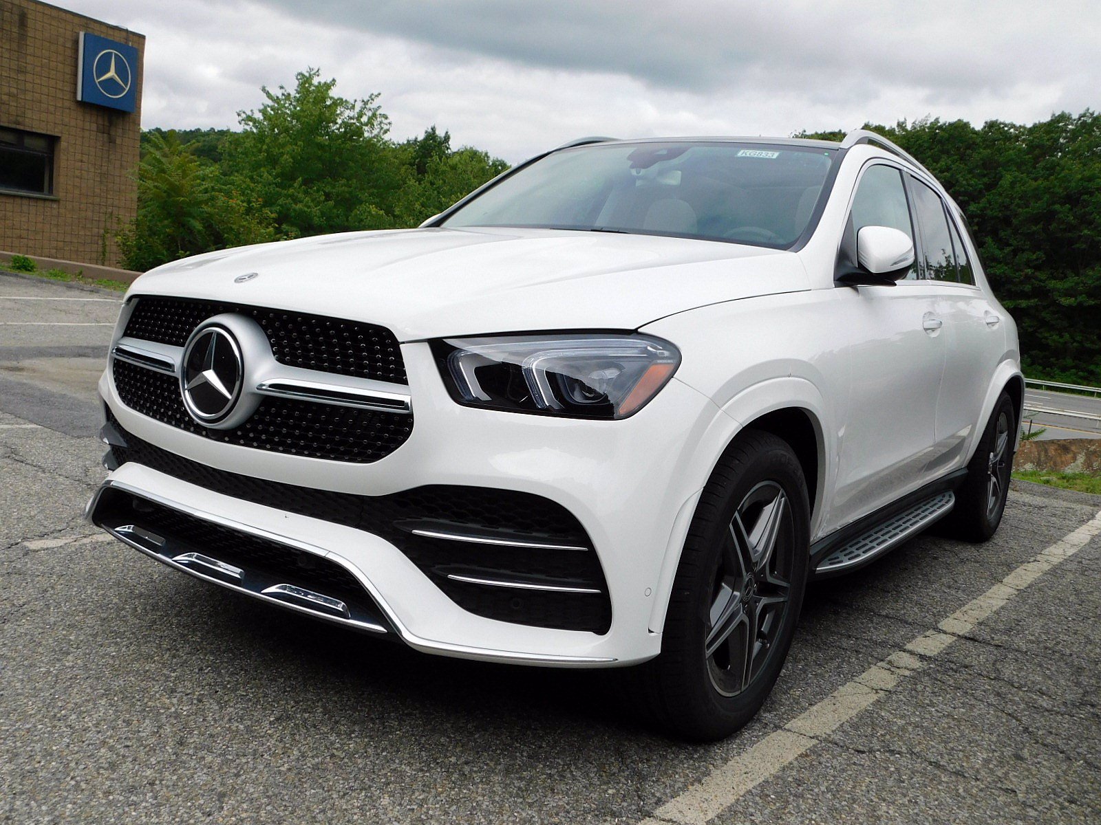 New 2020 Mercedes-Benz GLE GLE 450 Sport Utility near Morris Township # ...