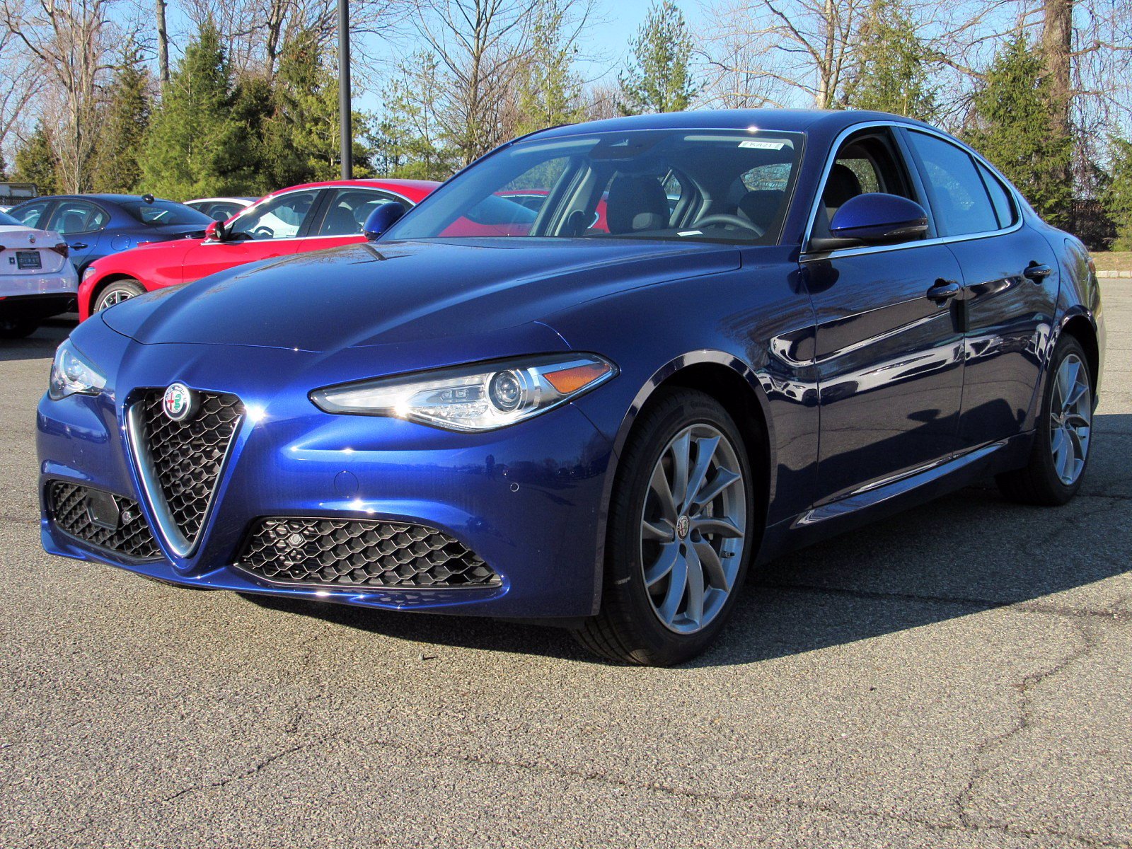 Alfa romeo giulia 2020