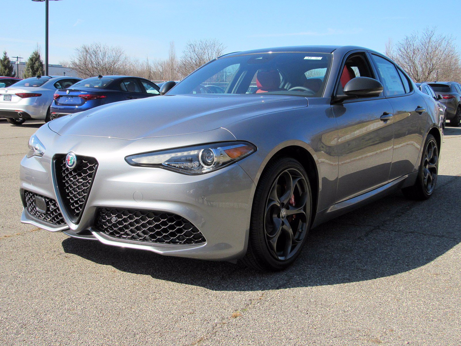 New 2020 Alfa Romeo Giulia Ti 4dr Car near Morris Township #KA41 ...